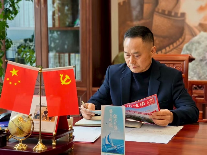 陈孝干:漫漫创业路 浓浓桑梓情