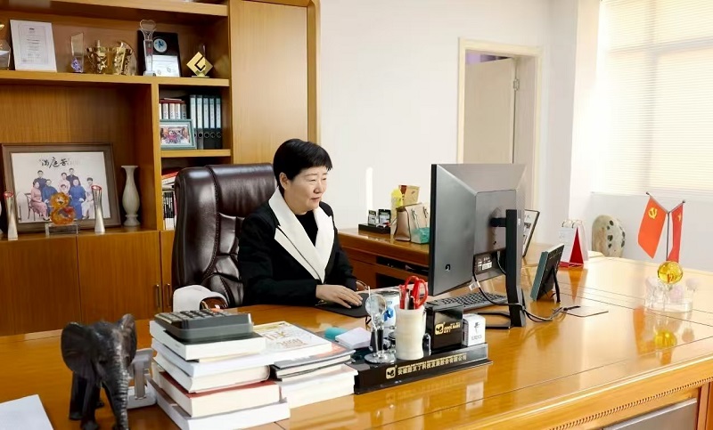 张迎年:初心不变 奋斗不止